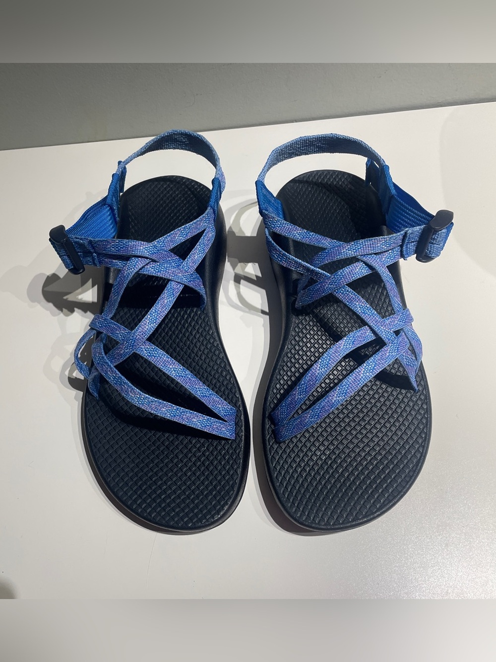 Chaco Women's ZX1 Classic Sport Sandal 9 Blue - Picture 3 of 6